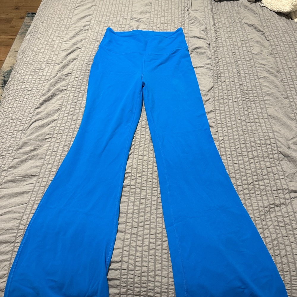 lululemon athletica Blue Wide Leg Pants